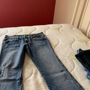 Y2K Style Low Rise Jeans 7 For All Mankind Perfect Condition 🔥